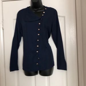 Navy light weight Blouse